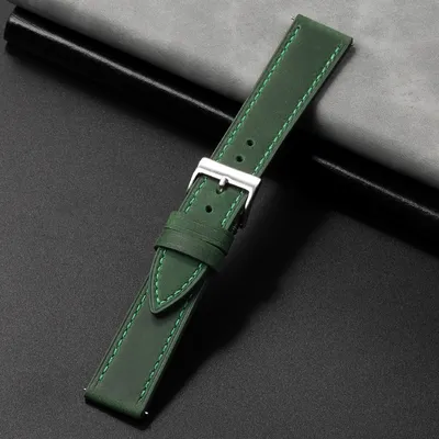 VINTAGE CRAZY HORSE WATCH STRAP PO-WBG0219GrS