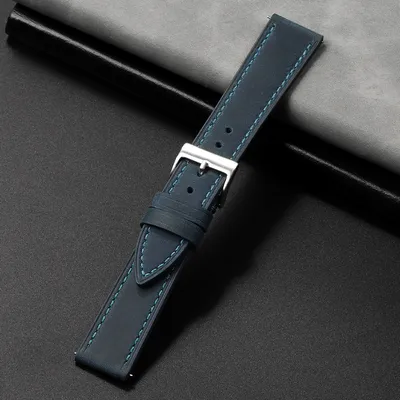 VINTAGE CRAZY HORSE WATCH STRAP PO-WBG0219BlS