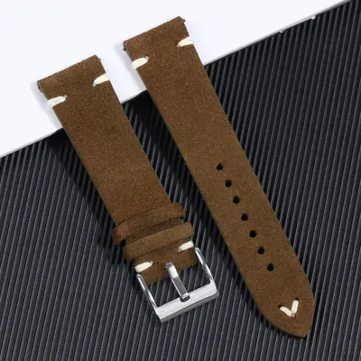 GENUINE LEATHER COMMUTER WATCH STRAP PO-WBG0054CS
