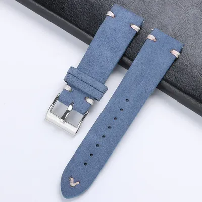GENUINE LEATHER COMMUTER WATCH STRAP PO-WBG0054SBlS
