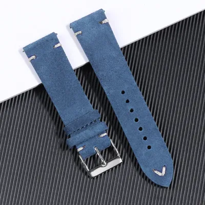 GENUINE LEATHER COMMUTER WATCH STRAP PO-WBG0054SBlS