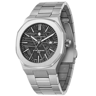 SAPPHERO QUARTZ PO-SO2110METEORITE