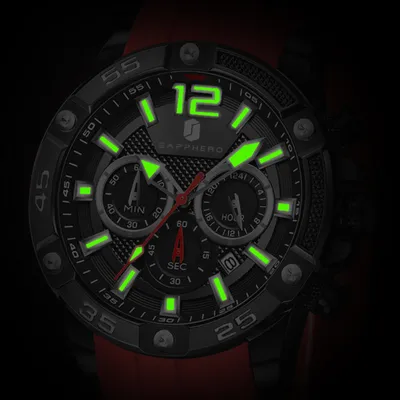 SAPPHERO QUARTZ PO-SO1003BOr