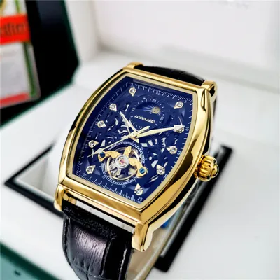 AUGULAS MECHANICAL WATCH PO-2012C6BG
