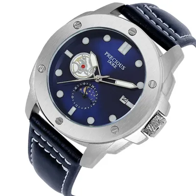 PRECIOUS DUKE QUARTZ PO-8101SBL