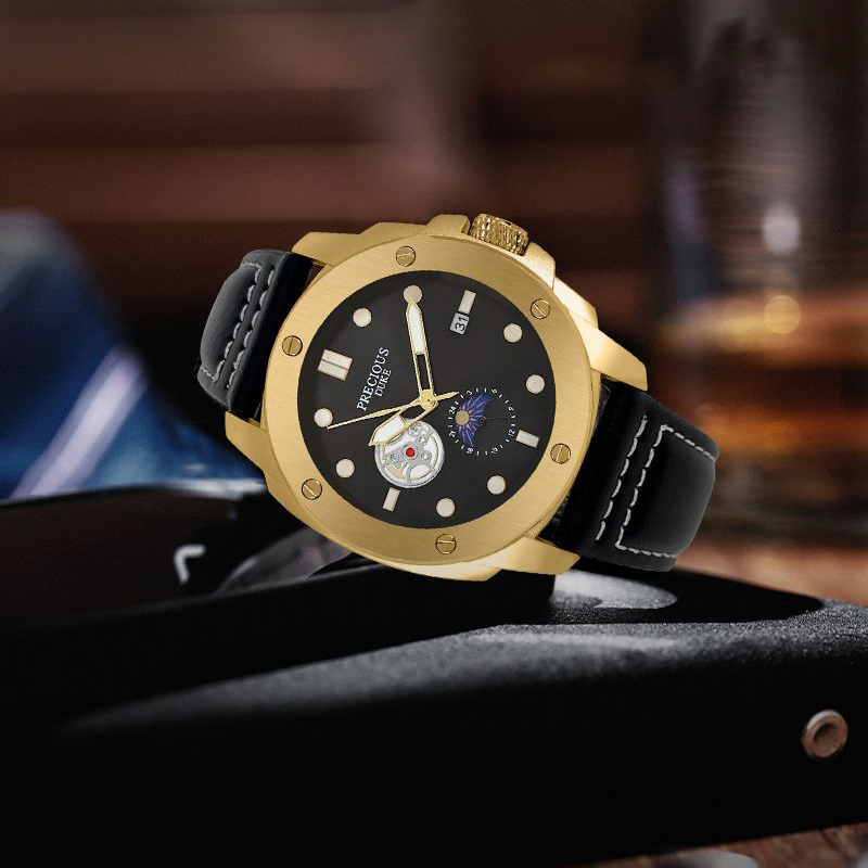 PRECIOUS DUKE QUARTZ PO-8101BG