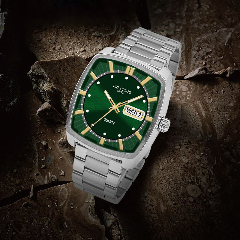 PRECIOUS DUKE QUARTZ PO-8077SGr