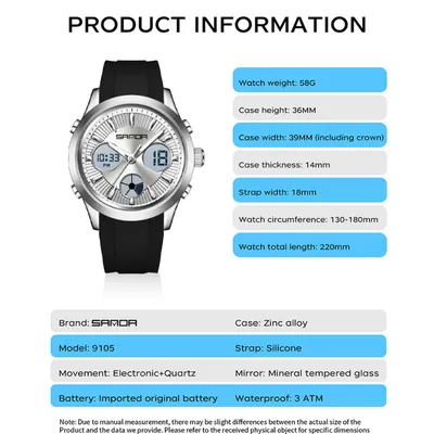 SANDA MULTI-FUNCTIONAL PO-S3192BS
