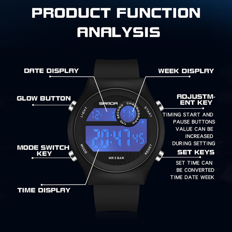 SANDA MULTI-FUNCTIONAL PO-S9013BW