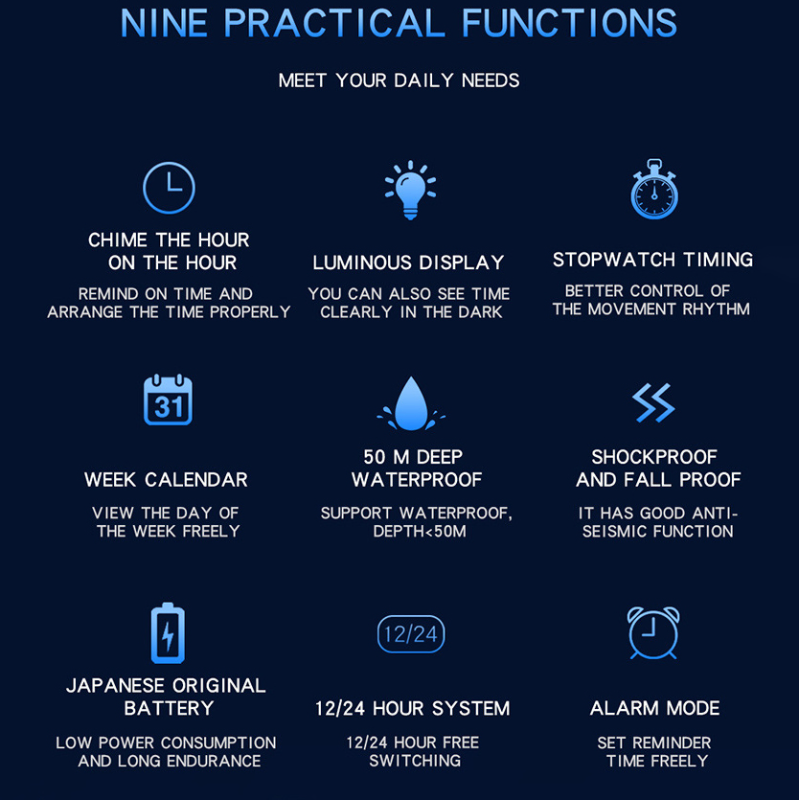 SANDA MULTI-FUNCTIONAL PO-S9013BY