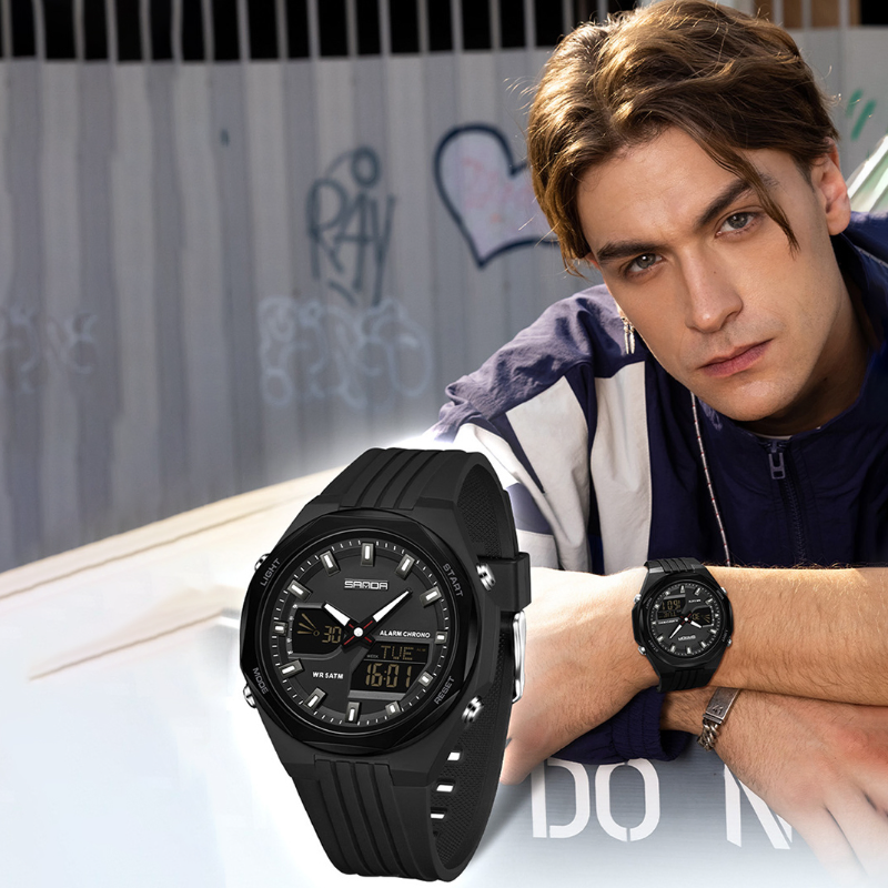 SANDA MULTI-FUNCTIONAL WATCH PO-S6267B