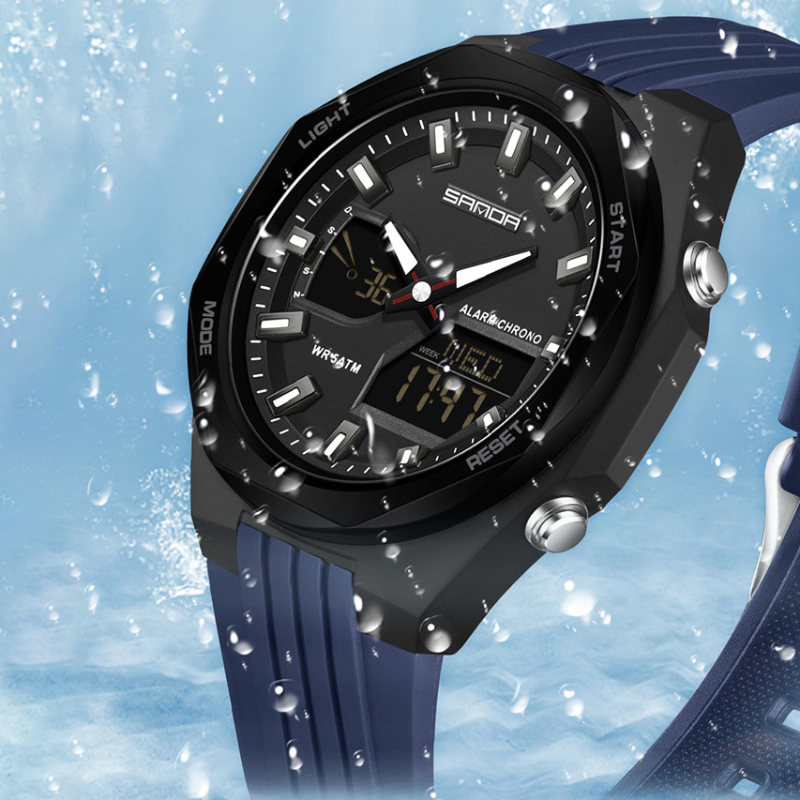 SANDA MULTI-FUNCTIONAL WATCH PO-S6267BBL