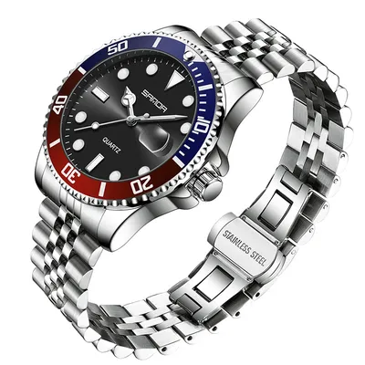 SANDA QUARTZ PO-S1099SBL