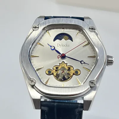 DELOK MECHANICAL WATCH PO-DL111SB
