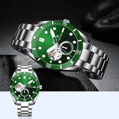 TEVISE MECHANICAL WATCH PO-TVT795AGR
