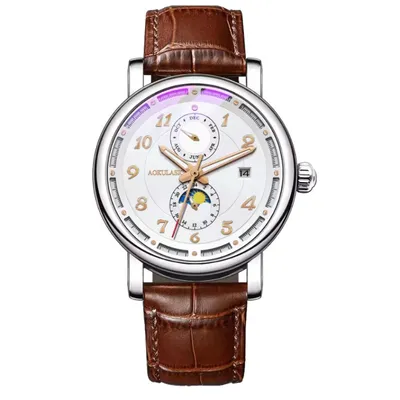 AUGULAS MECHANICAL WATCH PO-AS5019SBRW