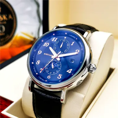 AUGULAS MECHANICAL WATCH PO-AS5019SBSB