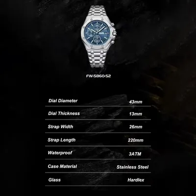 MARK FAIRWHALE QUARTZ PO-FW5860SBl