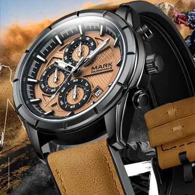 MARK FAIRWHALE QUARTZ PO-FW5024BrB