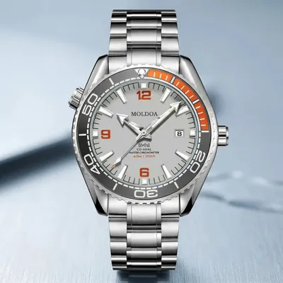 MOLDOA QUARTZ WATCH PO-A600SGy