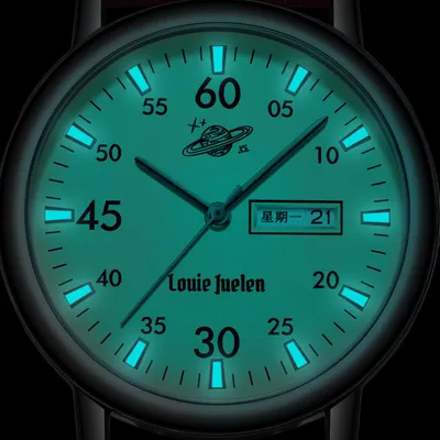 LOUIE JUELEN QUARTZ PO-L9565KhB