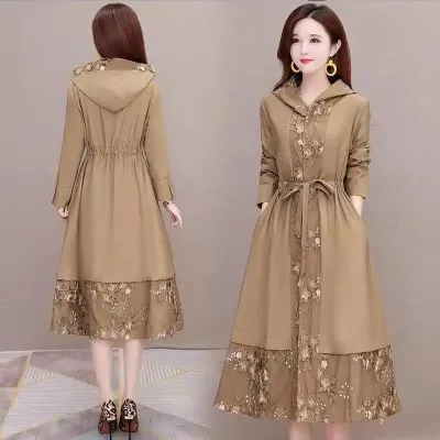 Winter Belle mid-lenth Jacket