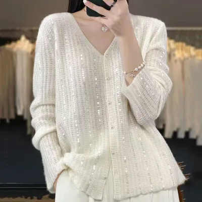 Snow Weave Ladies Sweater 