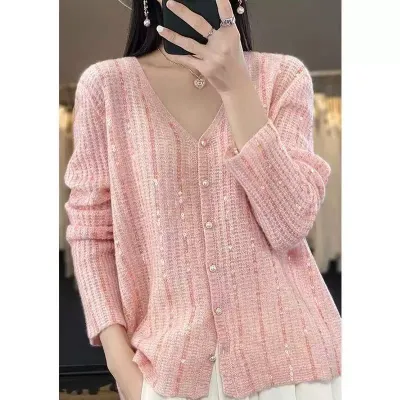 Snow Weave Ladies Sweater 