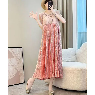 Petal Grace Beaded dress