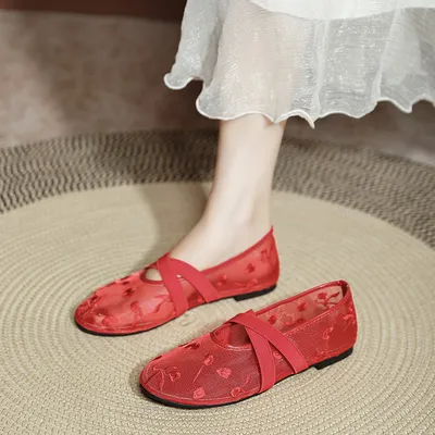 Casual Ballet Flat Single Shoes