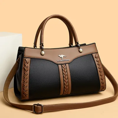 Luxe Multi Layered Handbag