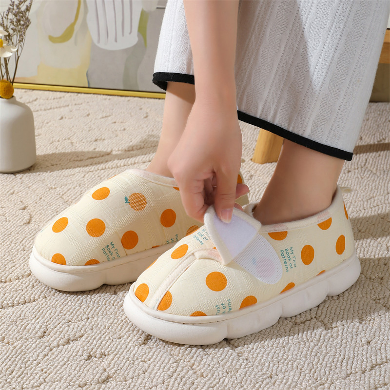 Winter New Velcro Moon Shoes