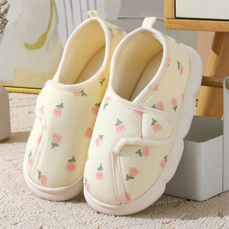 Winter New Velcro Moon Shoes