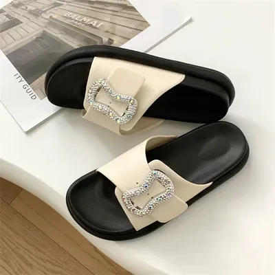 Haili Cloud Ladies Slippers