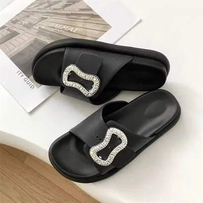 Haili Cloud Ladies Slippers