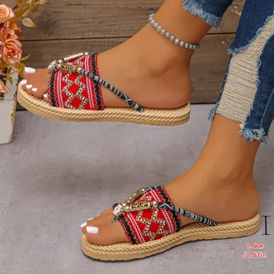 Fashion fish mouth slippers