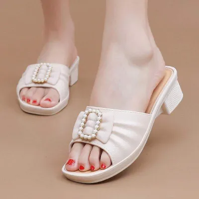 TrendEase Soft Casual Slides