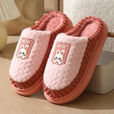 Cotton slippers for women