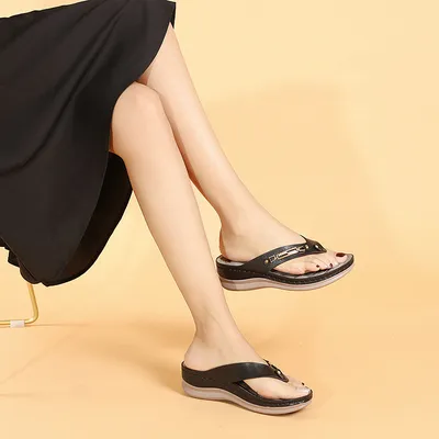 Casual Hollow Slipper