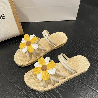  Flowers Slippers