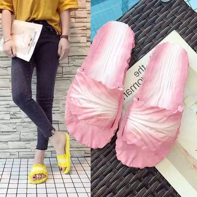 Cabbage Slippers for Women