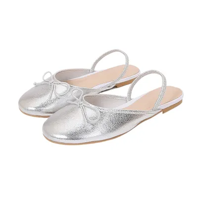  One-Line Back Strap Slippers