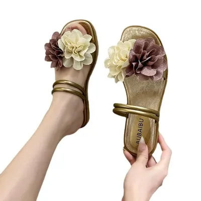 Lightweight Versatile Flat Slippers