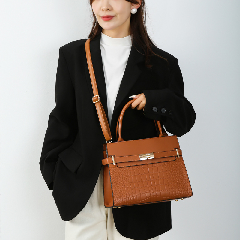 Moon High Quality Pu Leather Women Bags