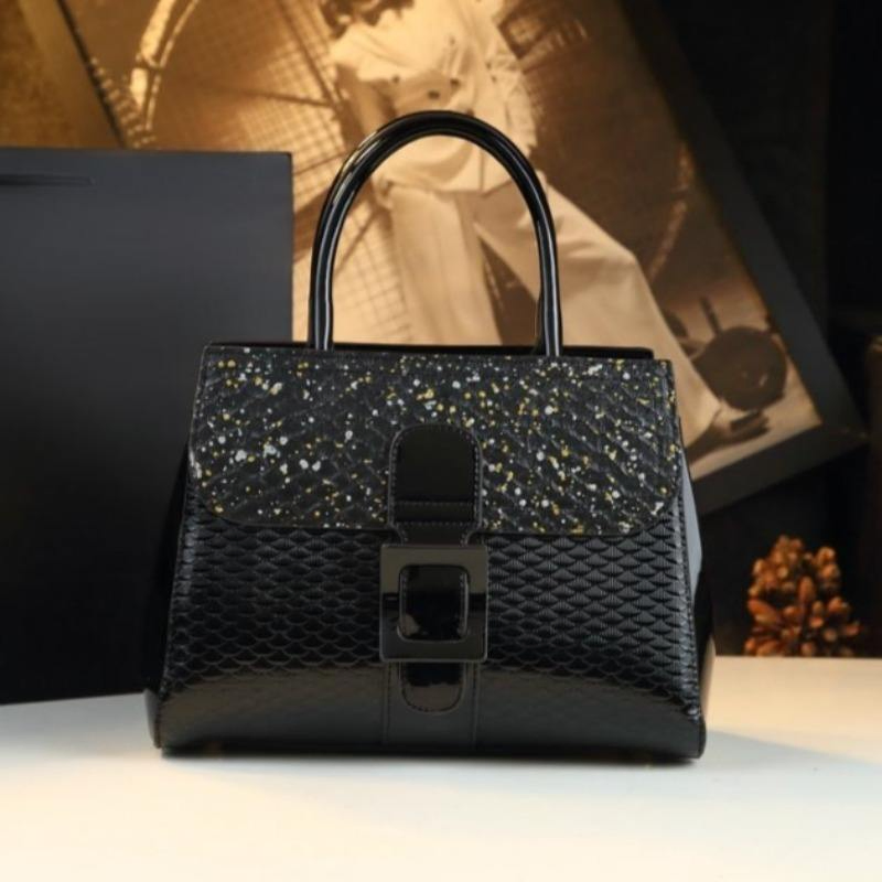 New Fashion Snake-print Atmospheric Handbag