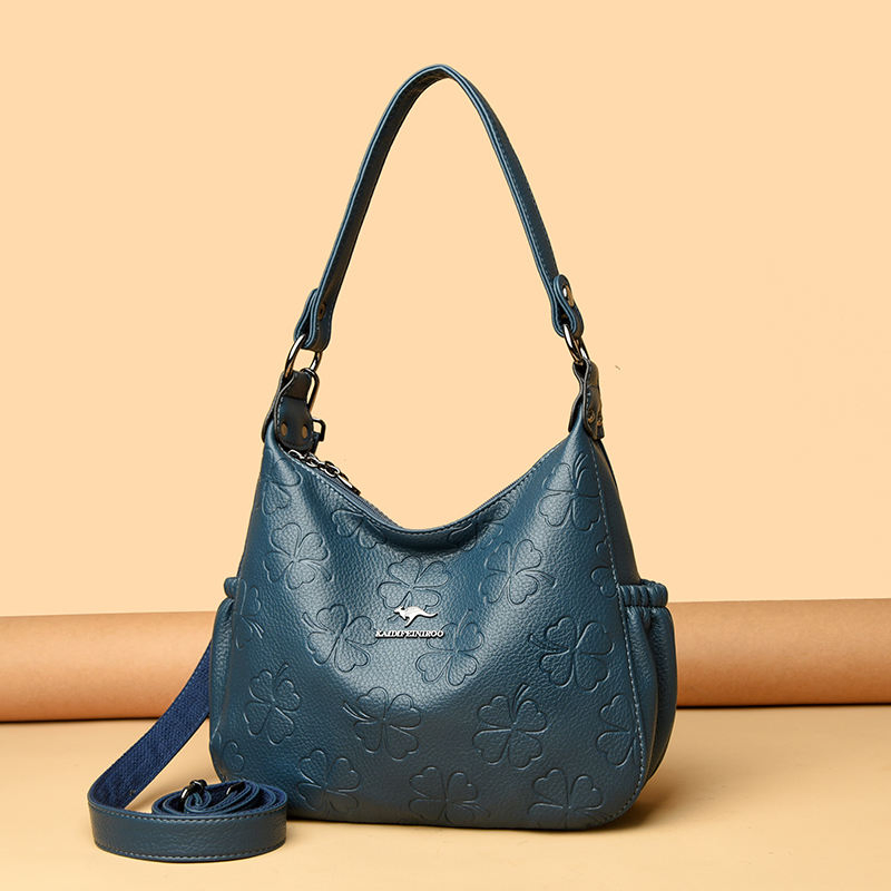 Golden Charm Luxury Tote Bag Red