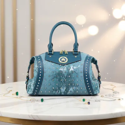 Ladysky Fashion Diamond Handbag