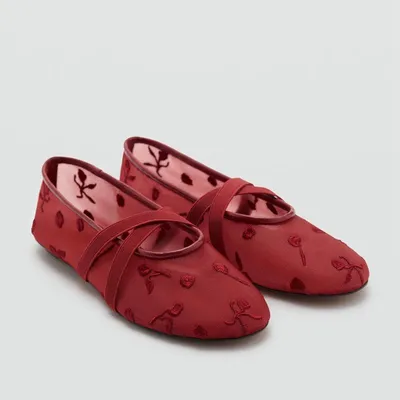 Casual Ballet Flat Single Shoes