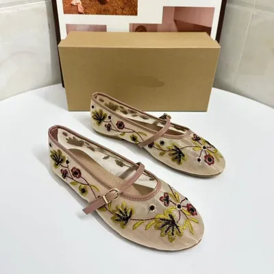  Ballet Flat Single Shoes