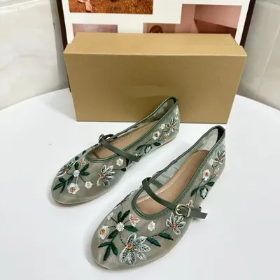  Ballet Flat Single Shoes